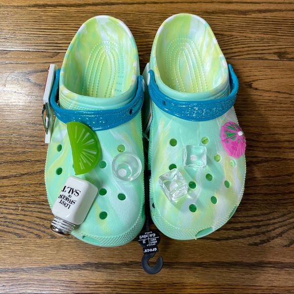 CROCS Shoes Crocs Classic Margaritaville 273693u4 Green Yellow Size